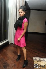 Anukriti at Player Movie Poster Launch